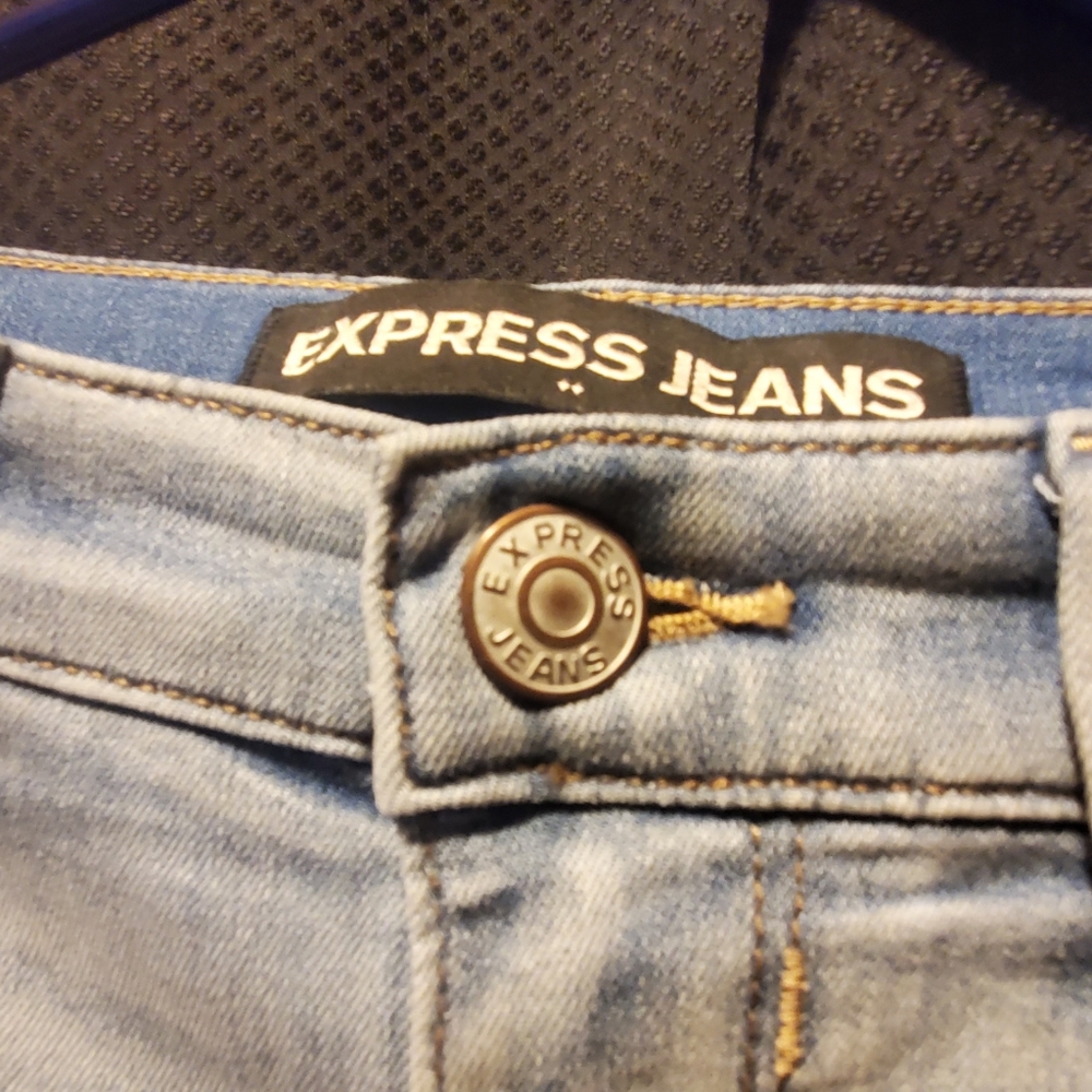 Express woman distressed Jeans